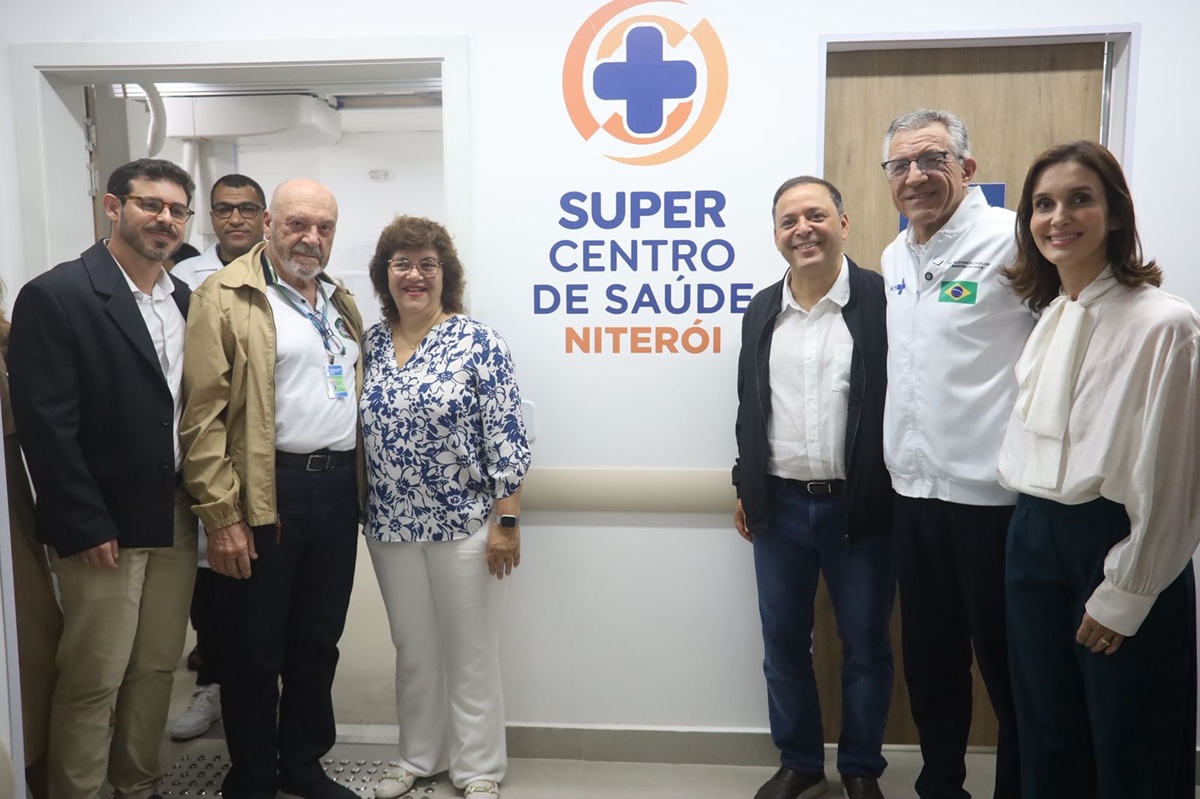 Rodrigo Neves recebe ministro Alexandre Padilha no Super Centro de Saúde, que será referência para o Brasil – Prefeitura Municipal de Niterói