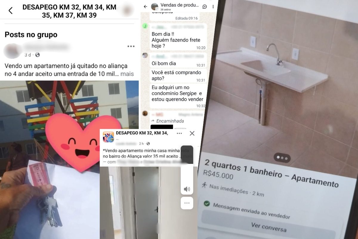 Apartamentos do Minha Casa, Minha Vida são anunciados para venda antes de beneficiários receberem as chaves em Nova Iguaçu
