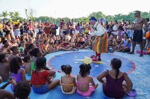 Caravana de Arte e Lazer vai garantir fim de semana de brincadeiras para gonçalenses