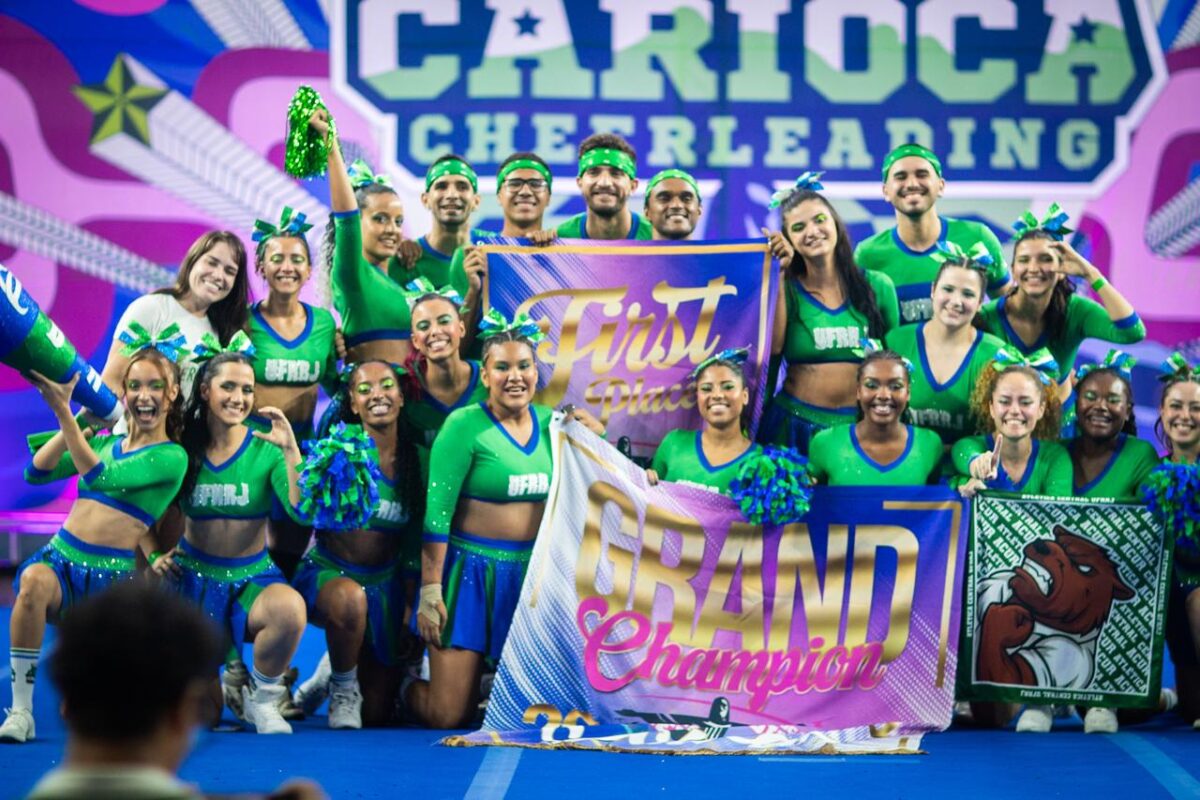 Niterói recebe 9ª edição do Campeonato Carioca de Cheerleading na Arena Niterói – Prefeitura Municipal de Niterói