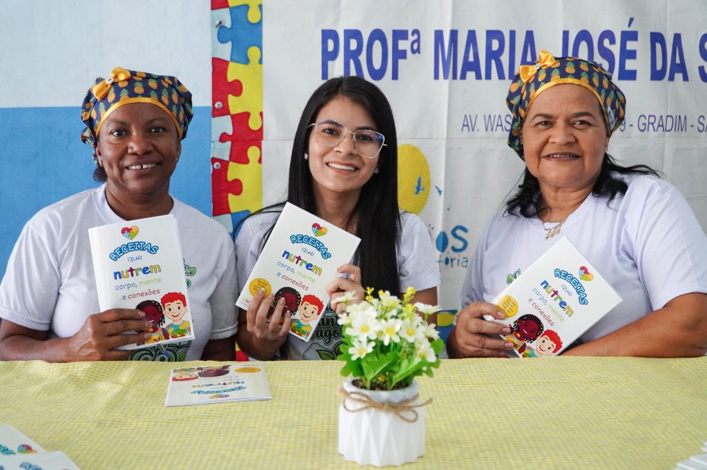 Centro de Referência em Autismo retoma horta escolar e lança livro de receitas saudáveis