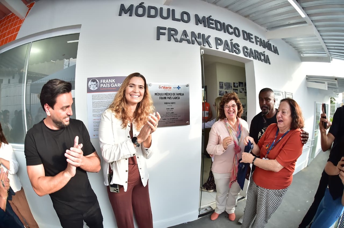 Niterói celebra 34 anos do Programa Médico de Família com melhorias na unidade do Cavalão – Prefeitura Municipal de Niterói