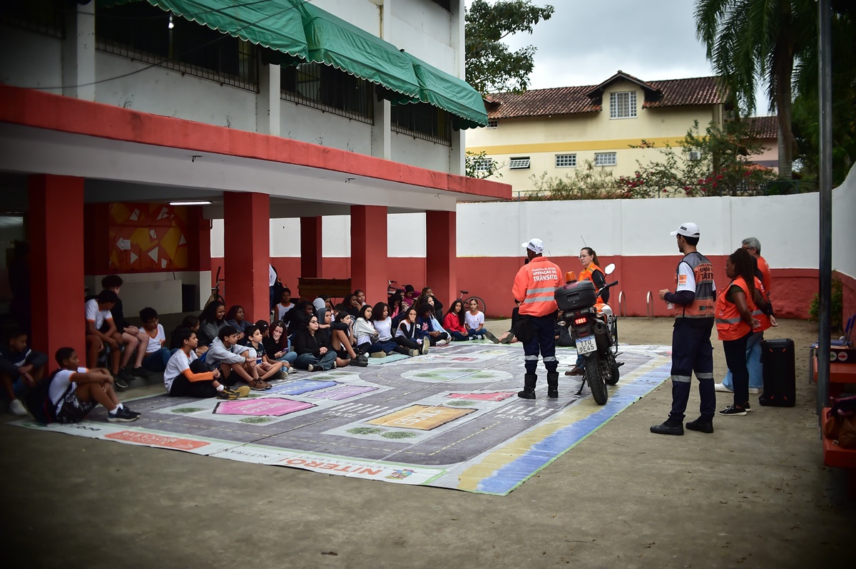 Semana Nacional do Trânsito reúne educação, prevenção e fiscalização em Niterói – Prefeitura Municipal de Niterói