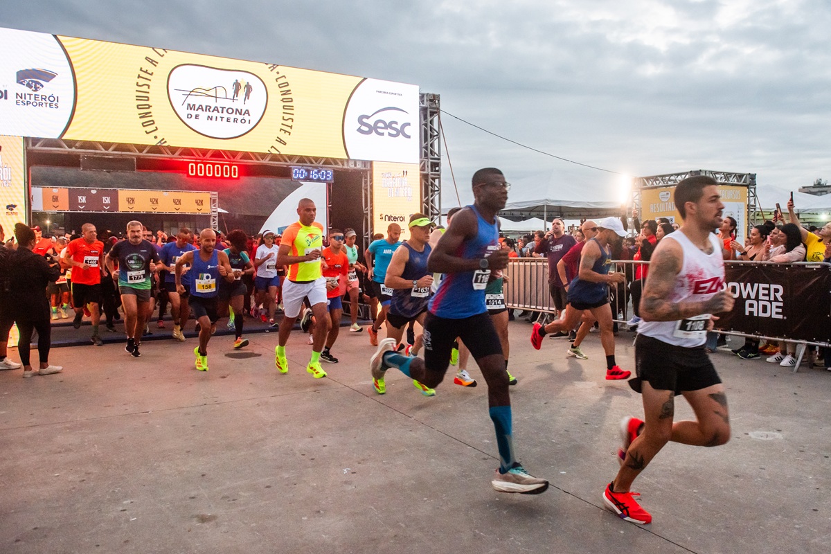 Quinta Maratona de Niterói será realizada neste domingo (27) com provas para diferentes perfis de corredores e alterações no trânsito