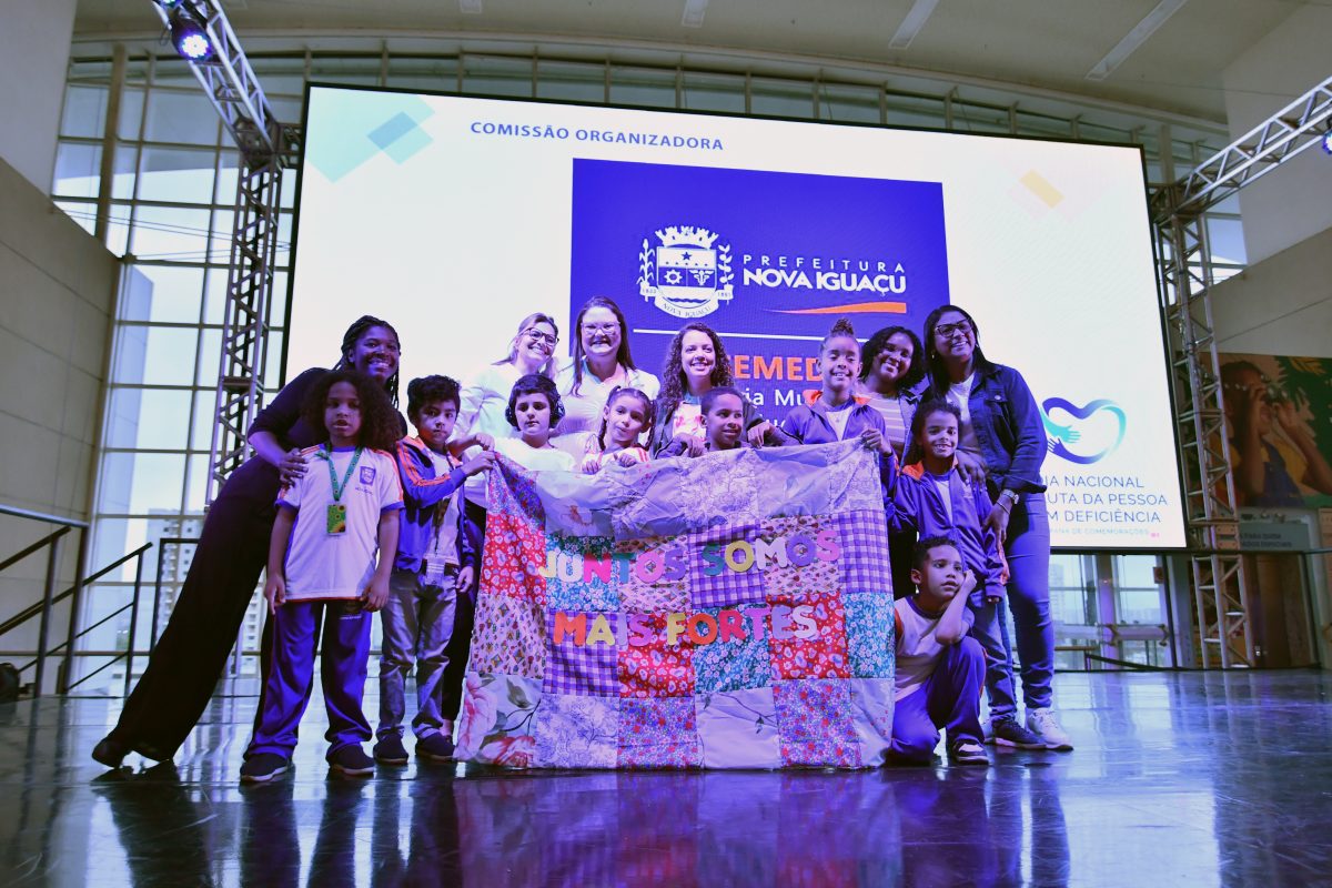 Educação Especial leva arte, cultura e protagonismo ao Shopping Nova Iguaçu