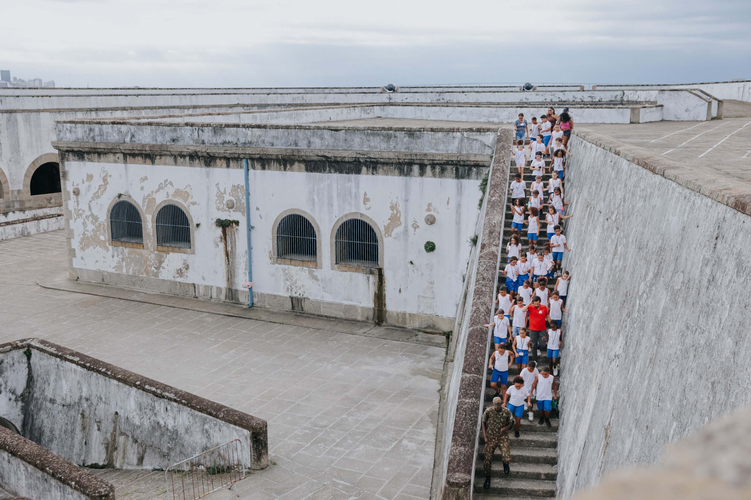 Circuito da Cidade completa um ano transformando pontos turísticos de Niterói em espaços de aprendizagem – Prefeitura Municipal de Niterói