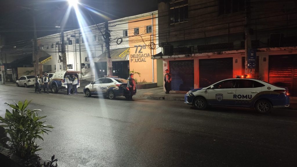 Guarda Municipal de São Gonçalo prende homens por tentativa de furto de cabos no Centro
