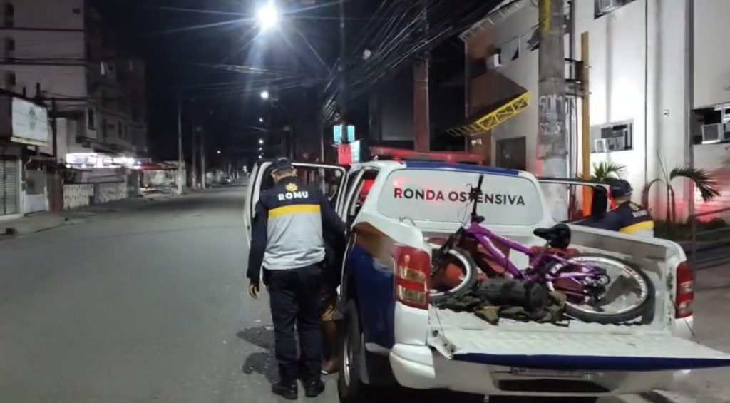 Guarda Municipal prende homem que furtou estabelecimento comercial no Centro