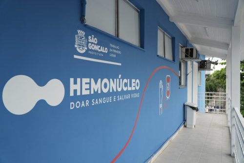 Hemonúcleo de São Gonçalo recebe doadores neste próximo sábado