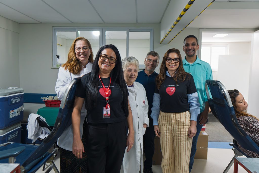 Hemorio inicia coleta mensal de sangue em Nilópolis