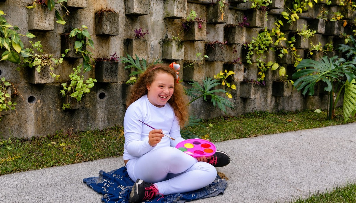 Centro Cultural Cauby Peixoto recebe exposição “Sonho e Cores”, da artista mirim Stella Moraes – Prefeitura Municipal de Niterói