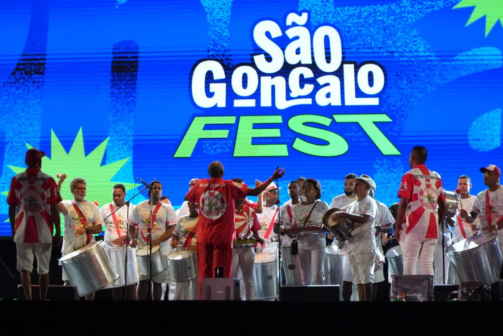 Manu Bahtidão e Tiee agitam o terceiro dia do São Gonçalo Fest 2026