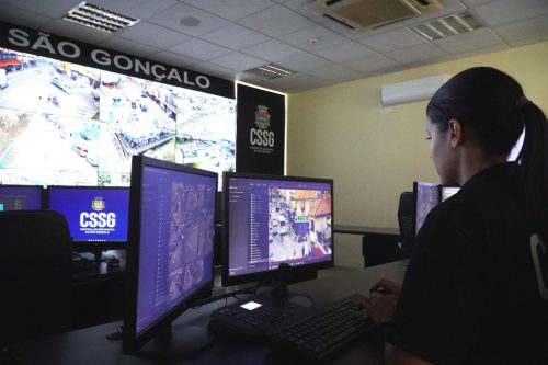 Monitoramento por câmeras da Prefeitura de São Gonçalo auxilia na captura de 14 foragidos da Justiça em 2026
