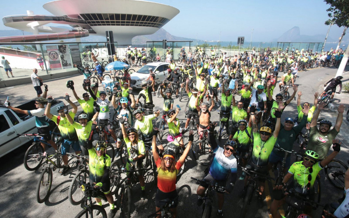 Niterói Bike Fest celebra mobilidade sustentável com programação especial no Caminho Niemeyer – Prefeitura Municipal de Niterói