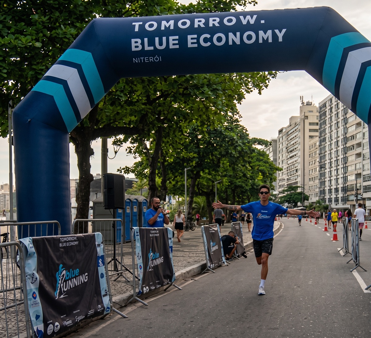 Niterói recebe segunda edição da Blue Running na orla de Icaraí no dia 22 de novembro – Prefeitura Municipal de Niterói