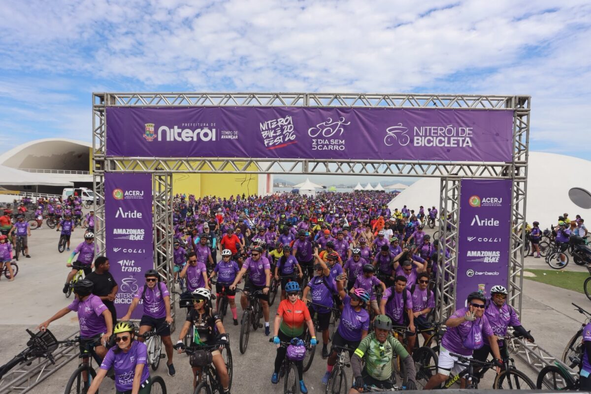 Niterói reúne cerca de 5 mil pessoas em nova edição do Niterói Bike Fest no Caminho Niemeyer – Prefeitura Municipal de Niterói