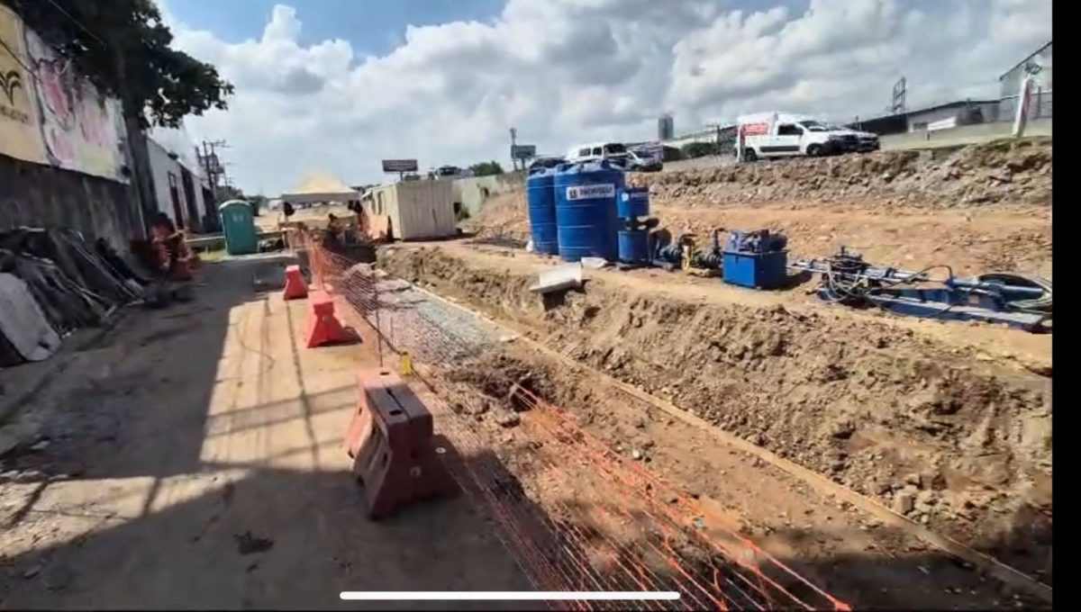 Obra da Dutra danifica rede de drenagem e faz “bacalhaus”; Nova Iguaçu aciona Ibama