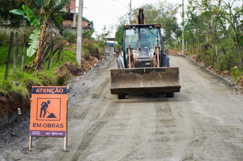 Obras seguem transformando o bairro de Santa Izabel