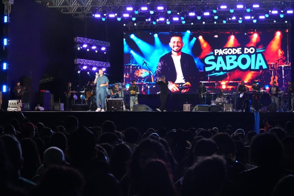 Pagode romântico marca o segundo dia do São Gonçalo Fest 2026