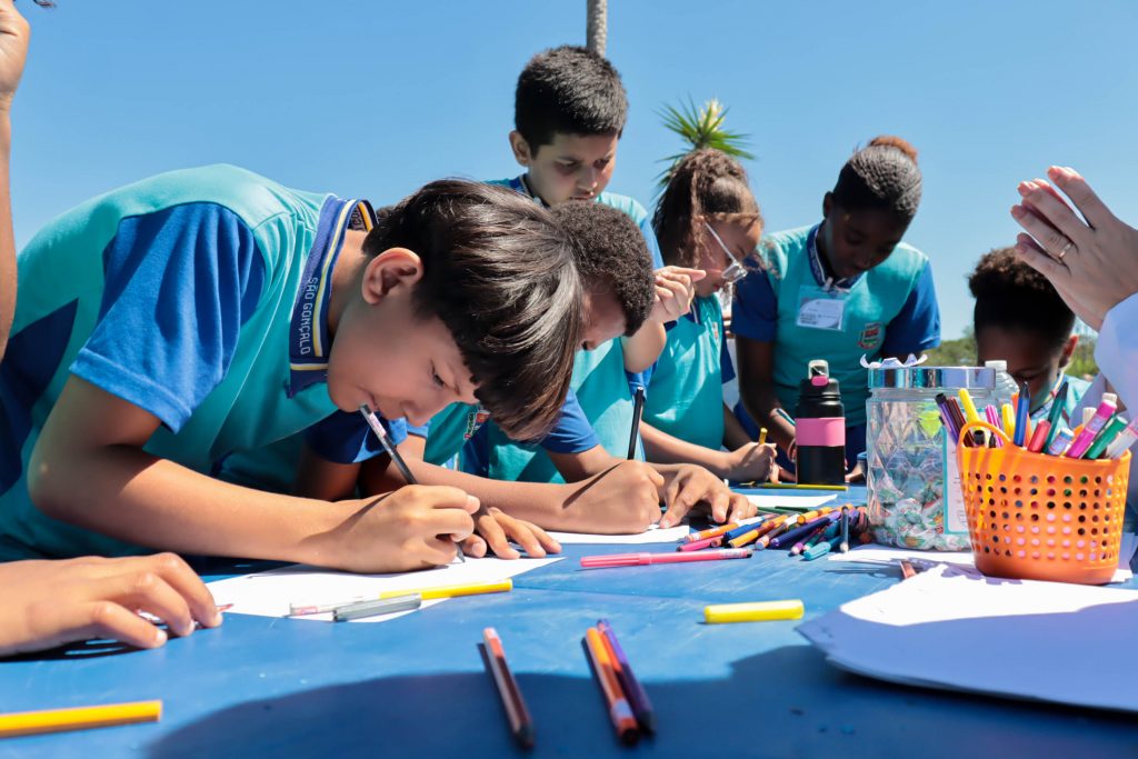 Parque RJ Nosso Sonho recebe ação de inclusão para alunos da rede municipal