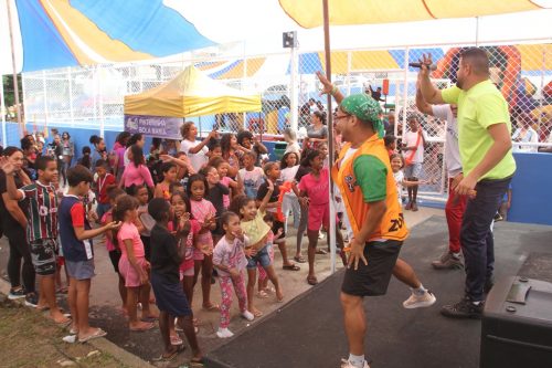 Porto Velho e Porto do Rosa recebem Caravana de Arte e Lazer
