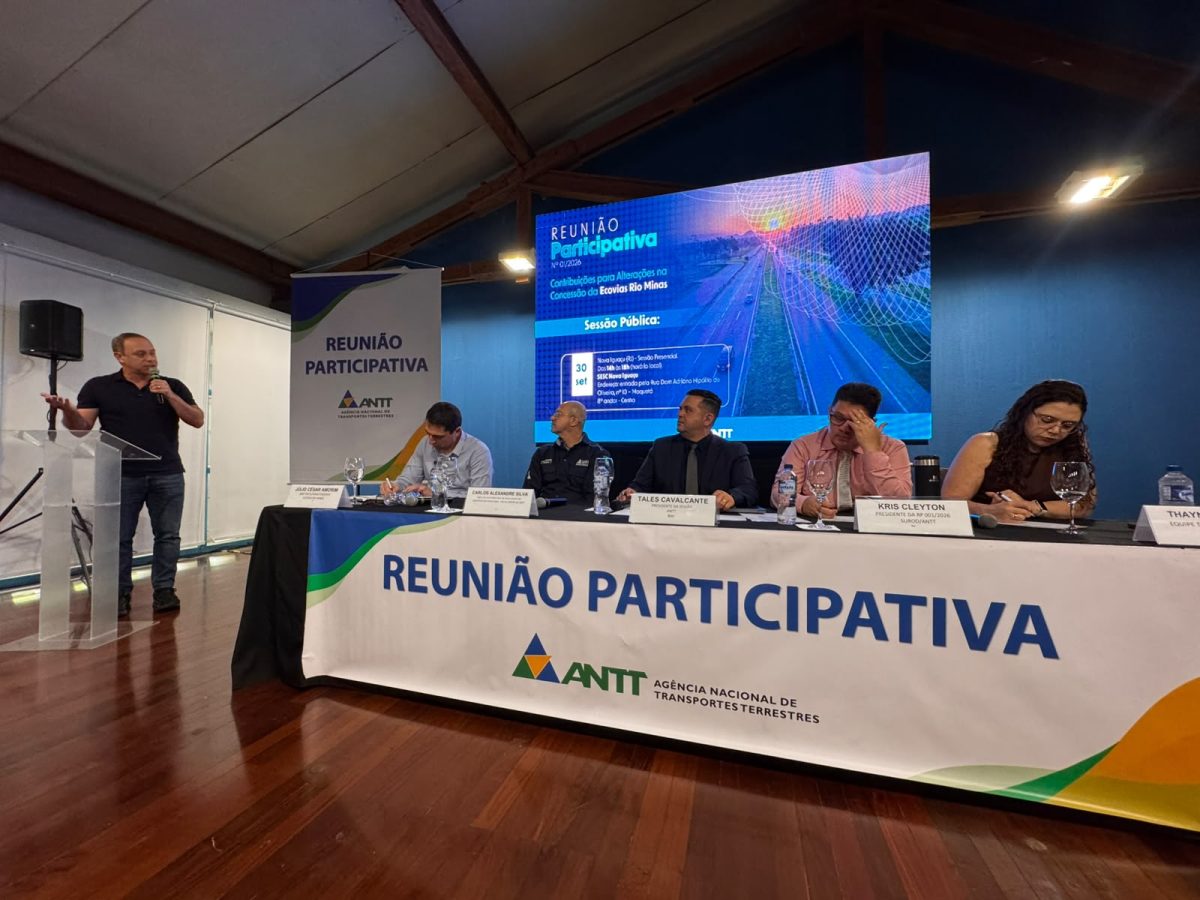 Prefeito Dudu Reina cobra solução para problemas que afetam Nova Iguaçu em reunião da ANTT sobre a Dutra