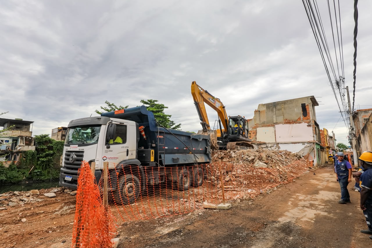 Prefeitura do Rio inicia obras contra enchentes na Bacia do Rio Acari, na Zona Norte – Prefeitura da Cidade do Rio de Janeiro