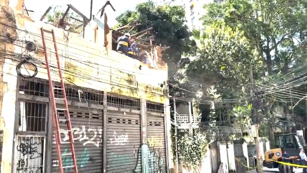Prefeitura do Rio vai desapropriar imóvel que desabou no Cosme Velho – Prefeitura da Cidade do Rio de Janeiro