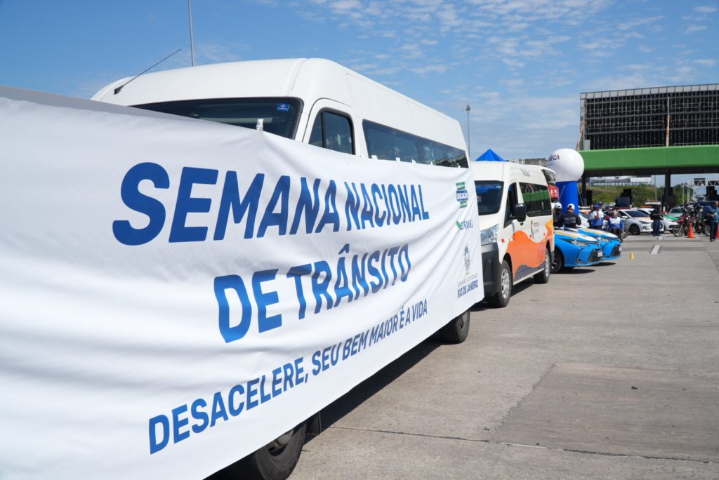 São Gonçalo participa de ação de conscientização na Ponte Rio-Niterói