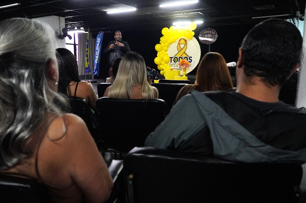 São Gonçalo promove palestra sobre valorização da vida para servidores