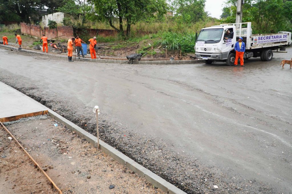 São Gonçalo realiza obras de infraestrutura em Marambaia