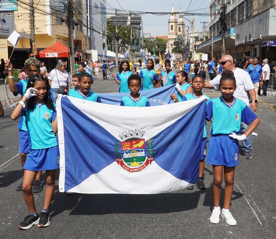 São Gonçalo realiza tradicional desfile cívico-militar na próxima terça-feira (22)