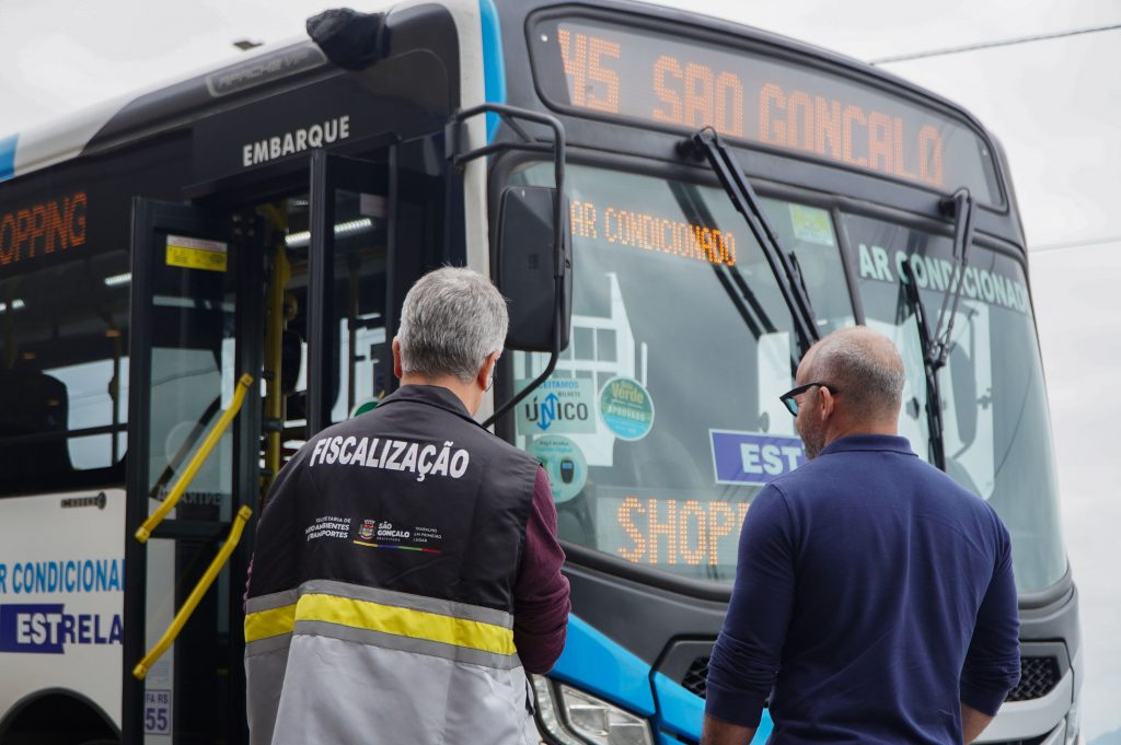 São Gonçalo realiza vistoria de ônibus no Boa Vista
