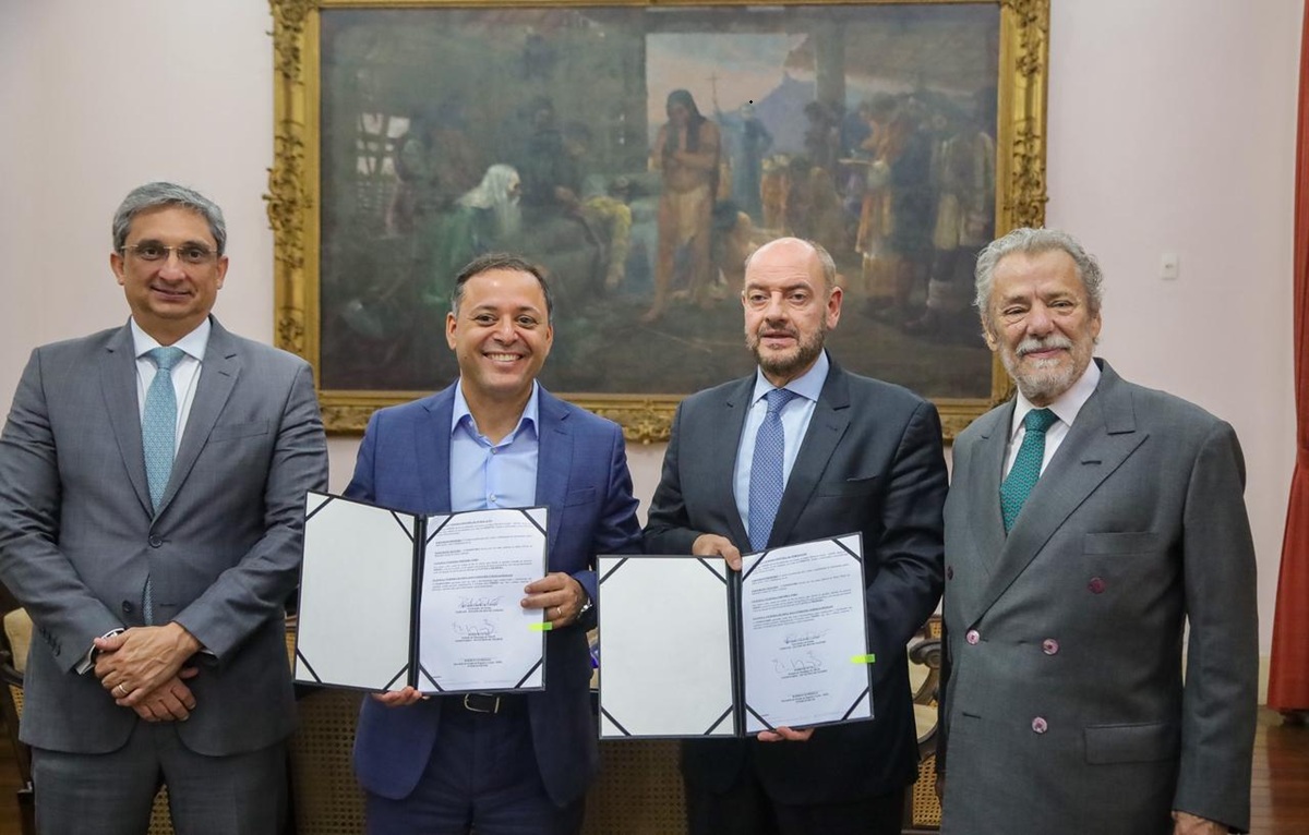 Estado realiza cessão de área do Caio Martins à Prefeitura de Niterói para obras de macrodrenagem e implantação de parque público