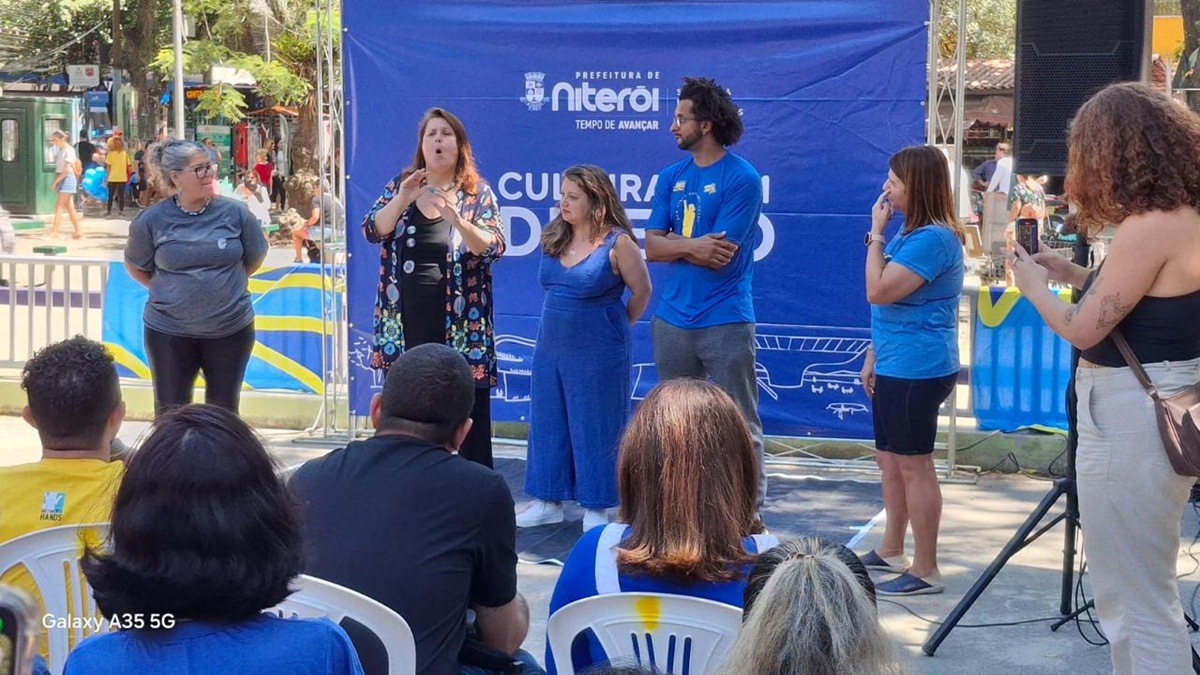 Evento Cultura Surda ganha programação especial no Campo de São Bento – Prefeitura Municipal de Niterói
