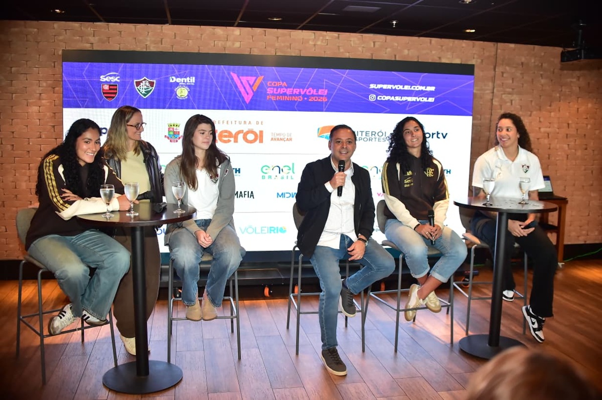 Arena Niterói está pronta para receber a Copa Supervôlei Feminino 2026 – Prefeitura Municipal de Niterói