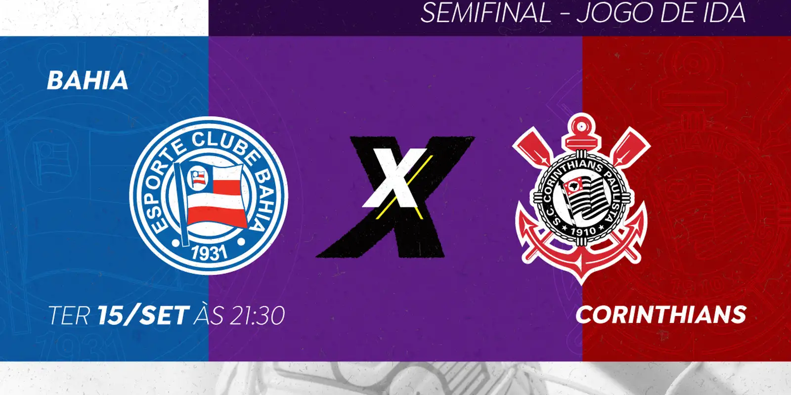 Brasileirão Feminino: TV Brasil exibe semifinal Bahia x Corinthians
