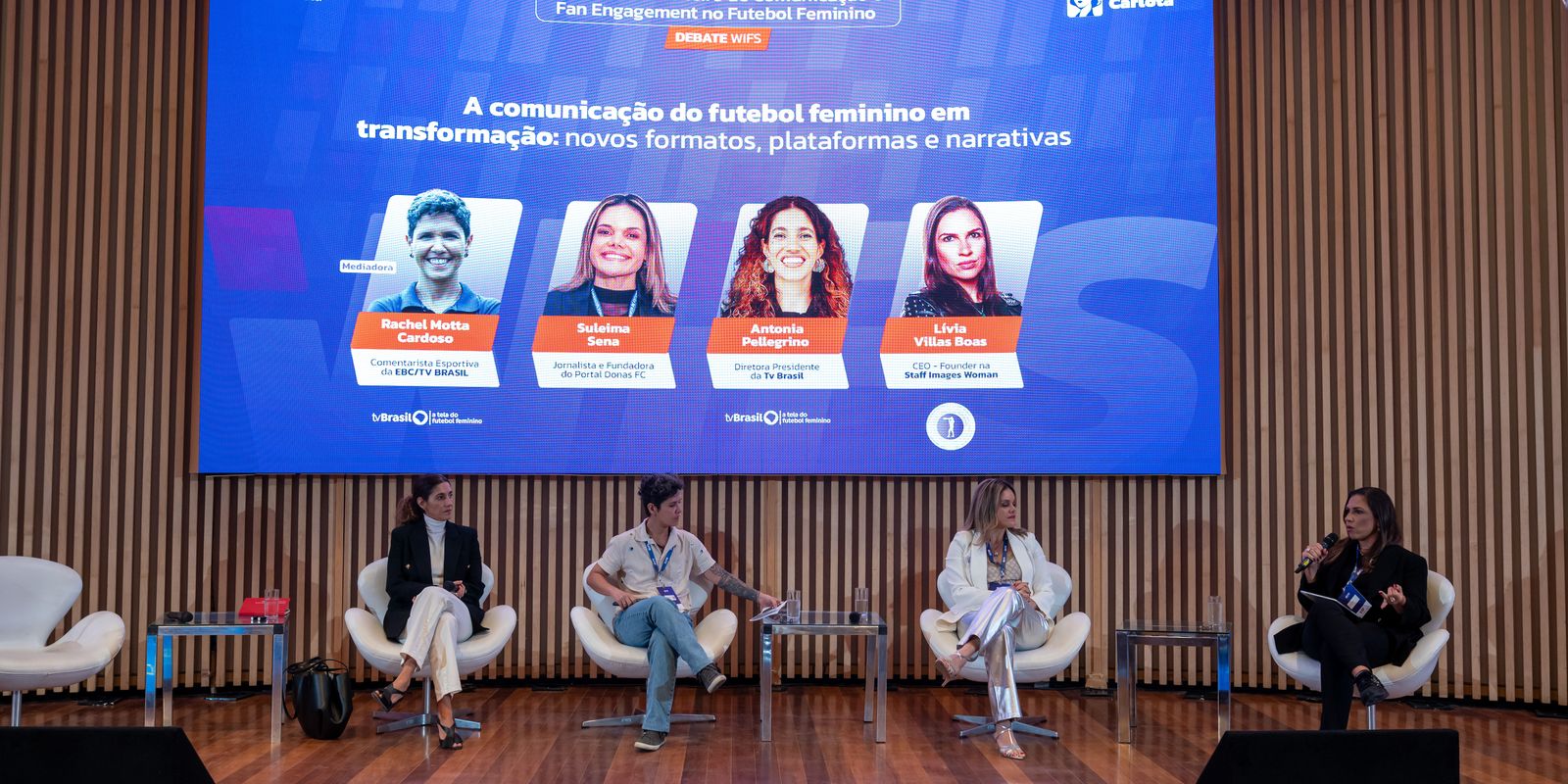 Apoiado pela EBC, evento debate desenvolvimento do futebol feminino