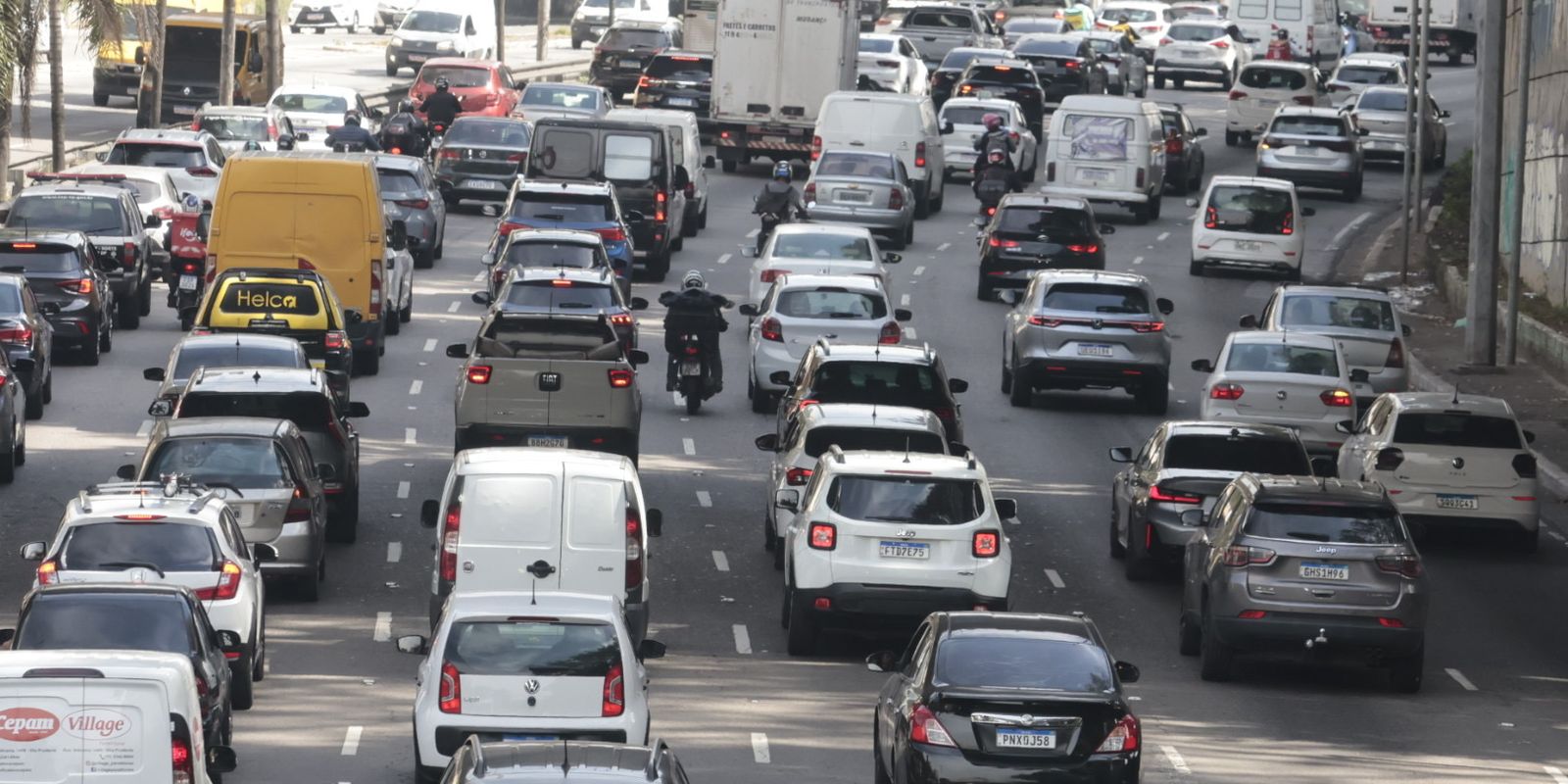 Programa CNH do Brasil aumenta pedidos de habilitação em mais de 200%