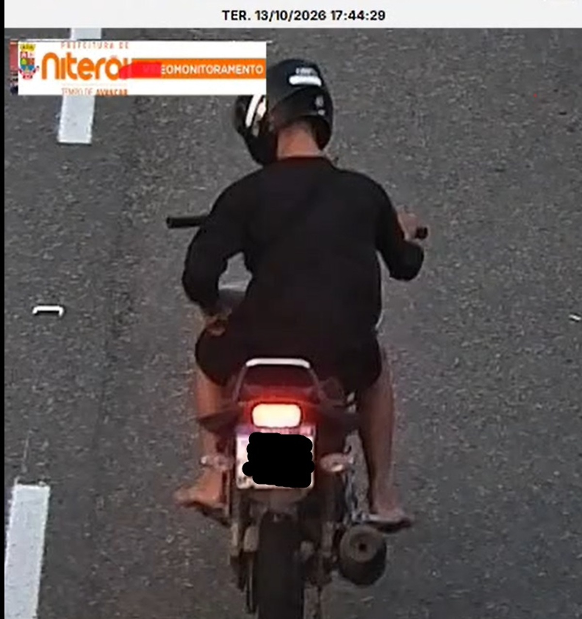 CISP identifica motocicleta e auxilia Polícia Civil na prisão em flagrante de suspeito de roubo em Niterói – Prefeitura Municipal de Niterói