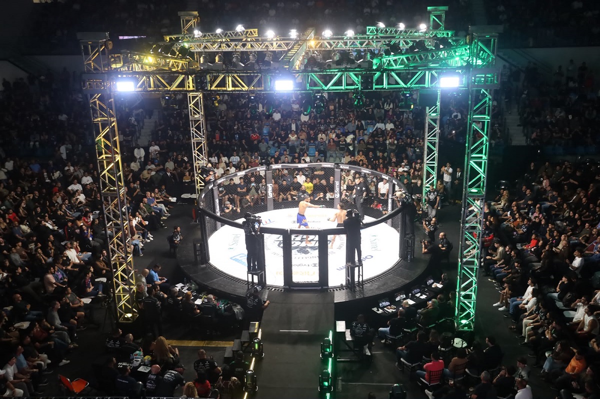 Otton Jasse mantém cinturão em noite emocionante no Jungle Fight 155, na Arena Niterói – Prefeitura Municipal de Niterói