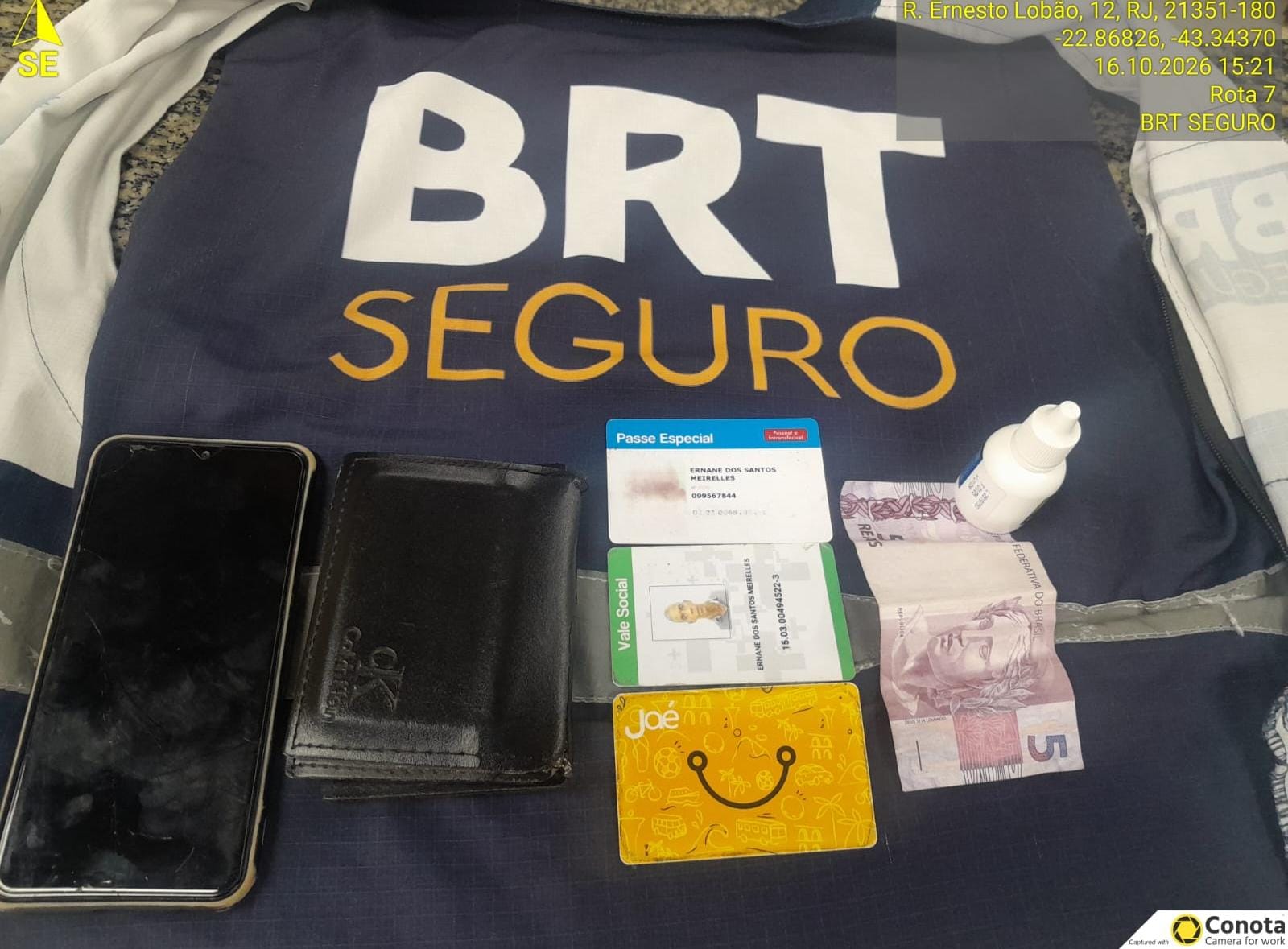 BRT Seguro: homem é preso por venda ilegal de passagem – Prefeitura da Cidade do Rio de Janeiro