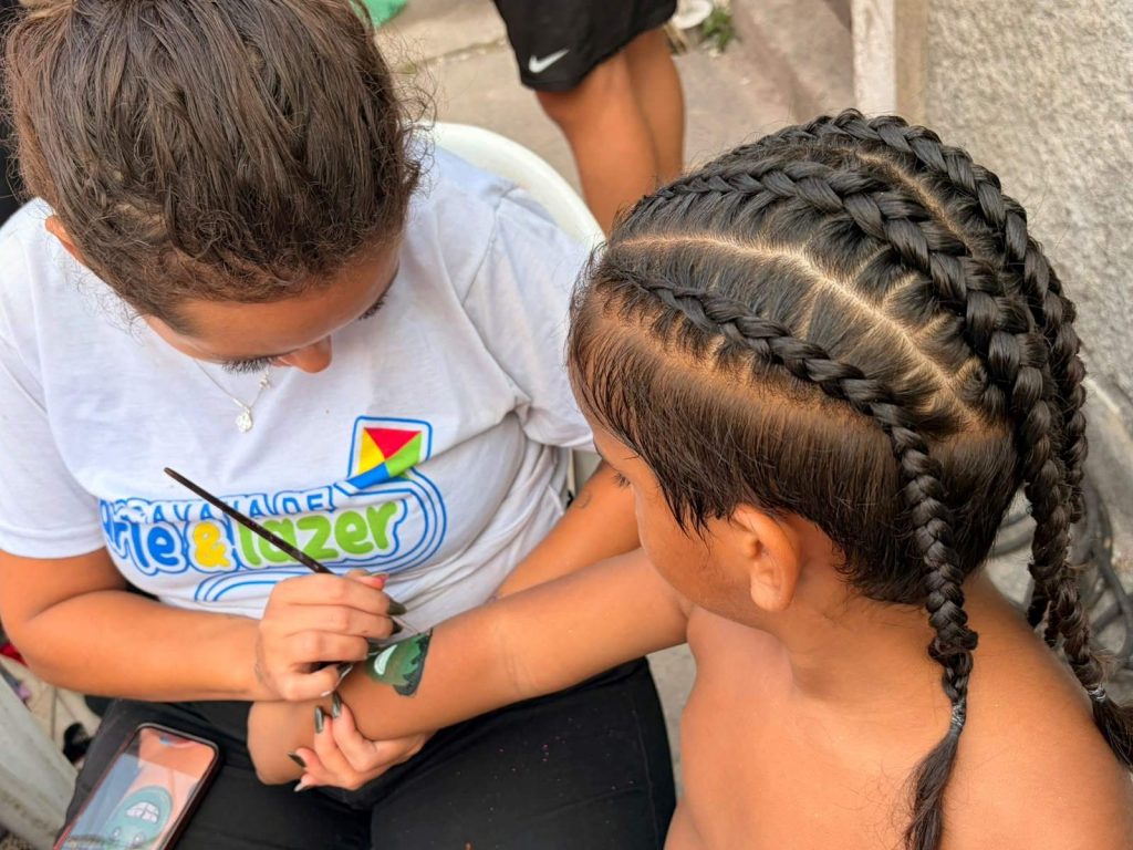 Caravana de Arte e Lazer em dose dupla neste sábado