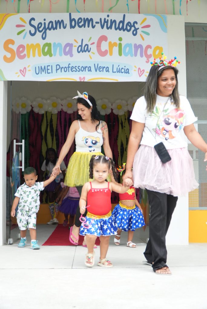 Escolas da rede municipal de São Gonçalo promovem a Semana da Criança