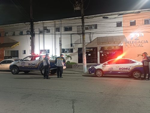 Guarda Municipal prende homem por furto de fios no Centro
