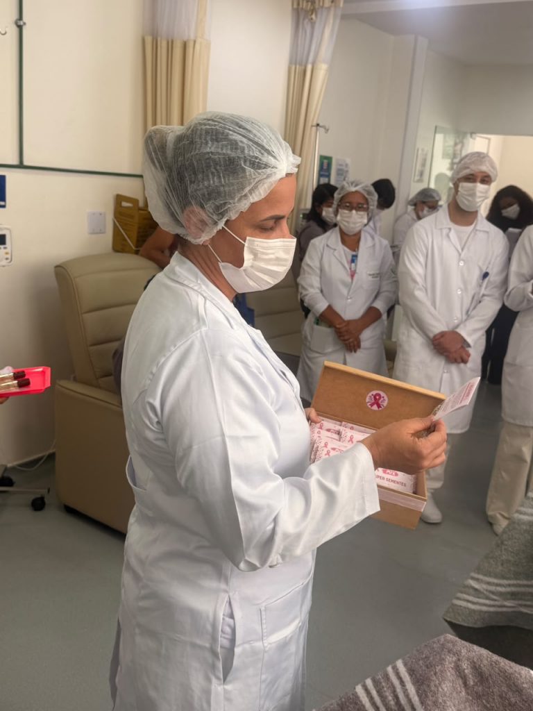 HCCOR e Ciesg têm agenda na Campanha Outubro Rosa