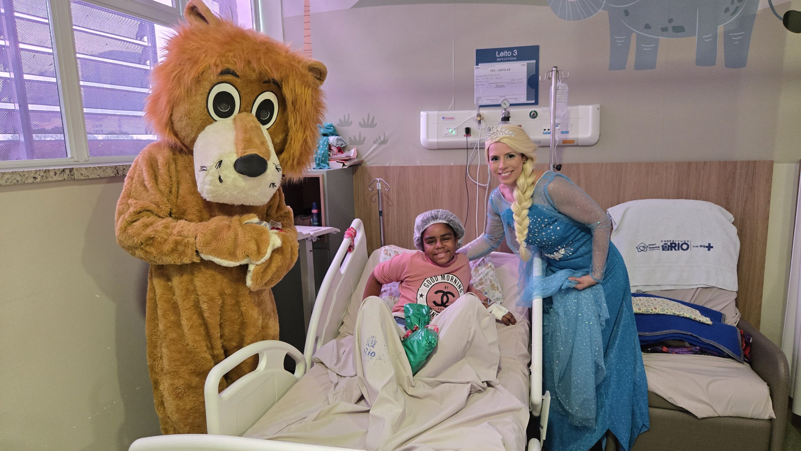Hospital Souza Aguiar celebra o Dia das Crianças com festa para pacientes pediátricos - Prefeitura da Cidade do Rio de Janeiro
