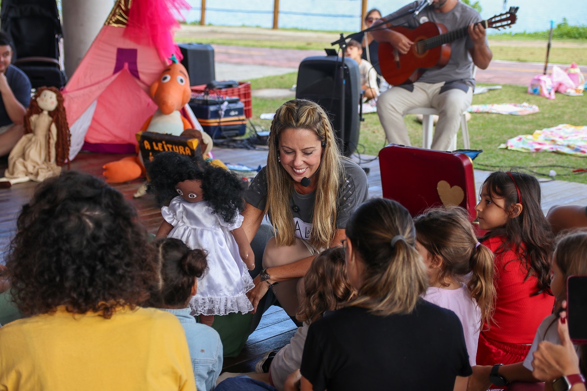 Fim de Semana das Crianças reúne teatro, literatura e oficinas no Centro EcoCultural Sueli Pontes – Prefeitura Municipal de Niterói
