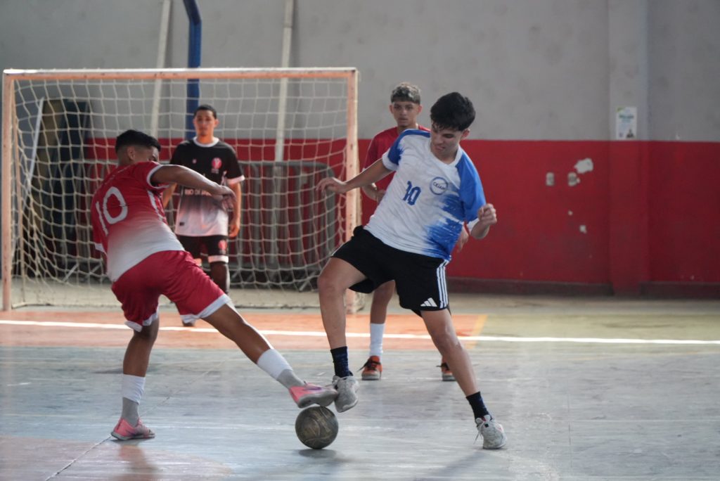 JESG realiza partidas finais de futsal masculino na Amendoeira