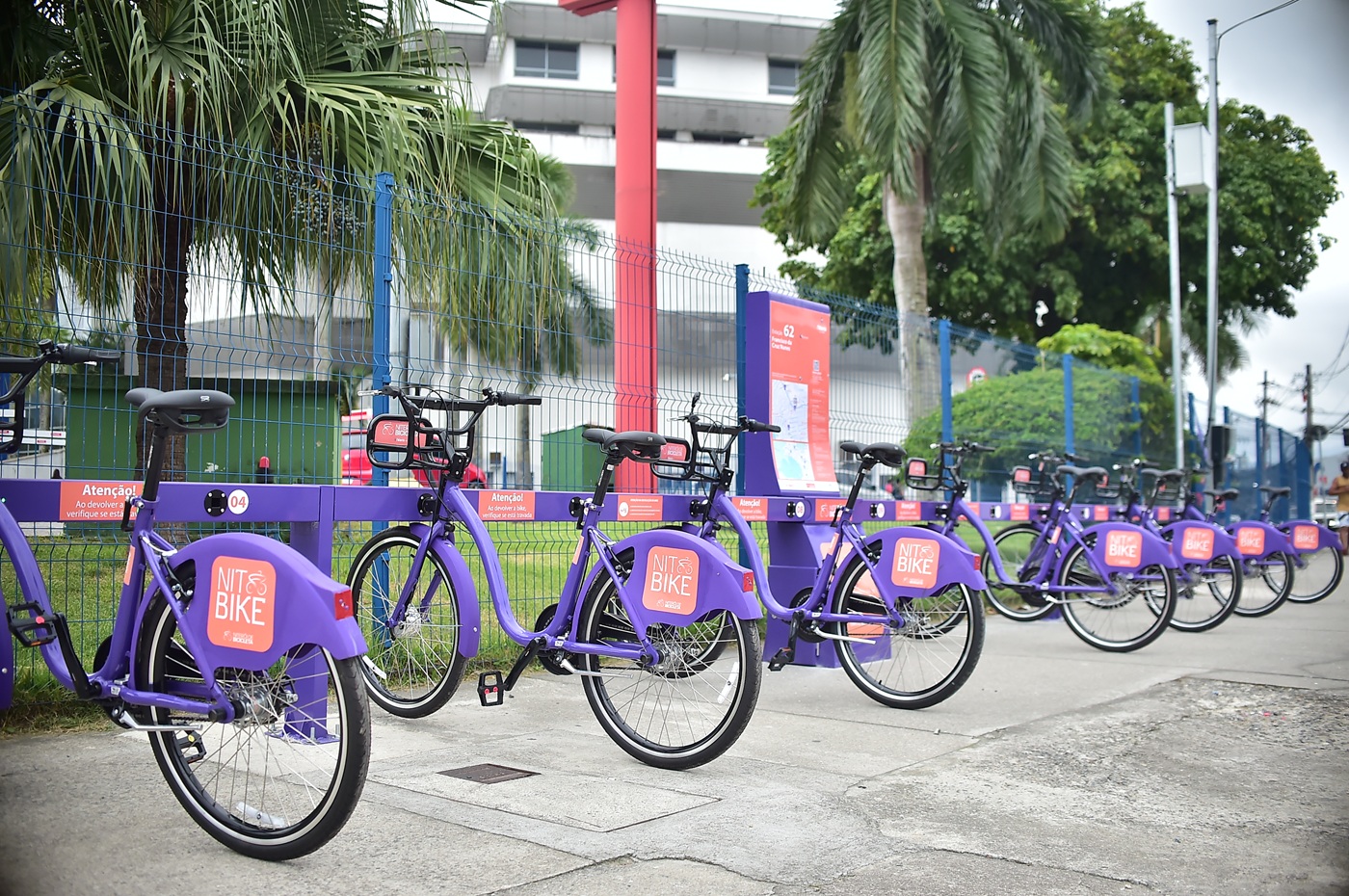 Região Oceânica recebe novas estações de NitBike – Prefeitura Municipal de Niterói